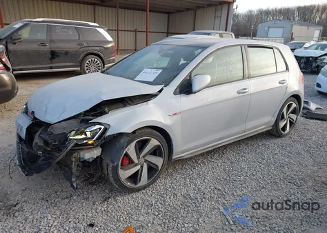 2018 Volkswagen Golf Gti 2.0T Autobahn/2.0T S/2.0T Se z USA, uszkodzony, nr VIN 3VW547AUXJM276038